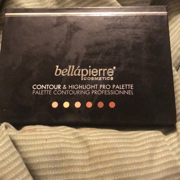Bellapierre contour and highlight pro pallette - Picture 1 of 2